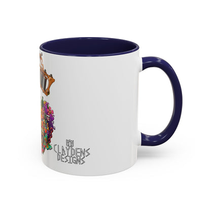 Accent Coffee Mug-Doodle Tattoo