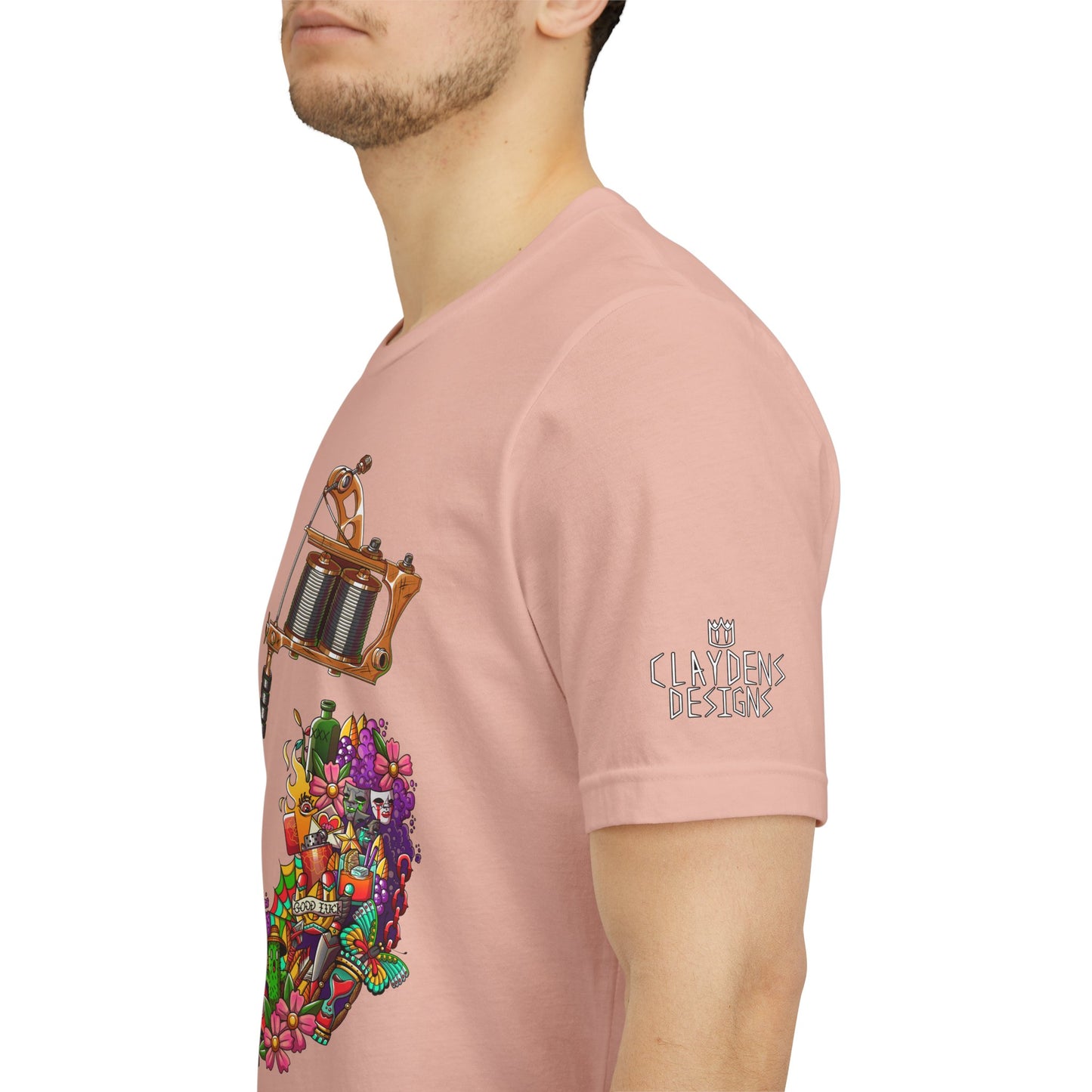 Unisex Jersey Short Sleeve Tee