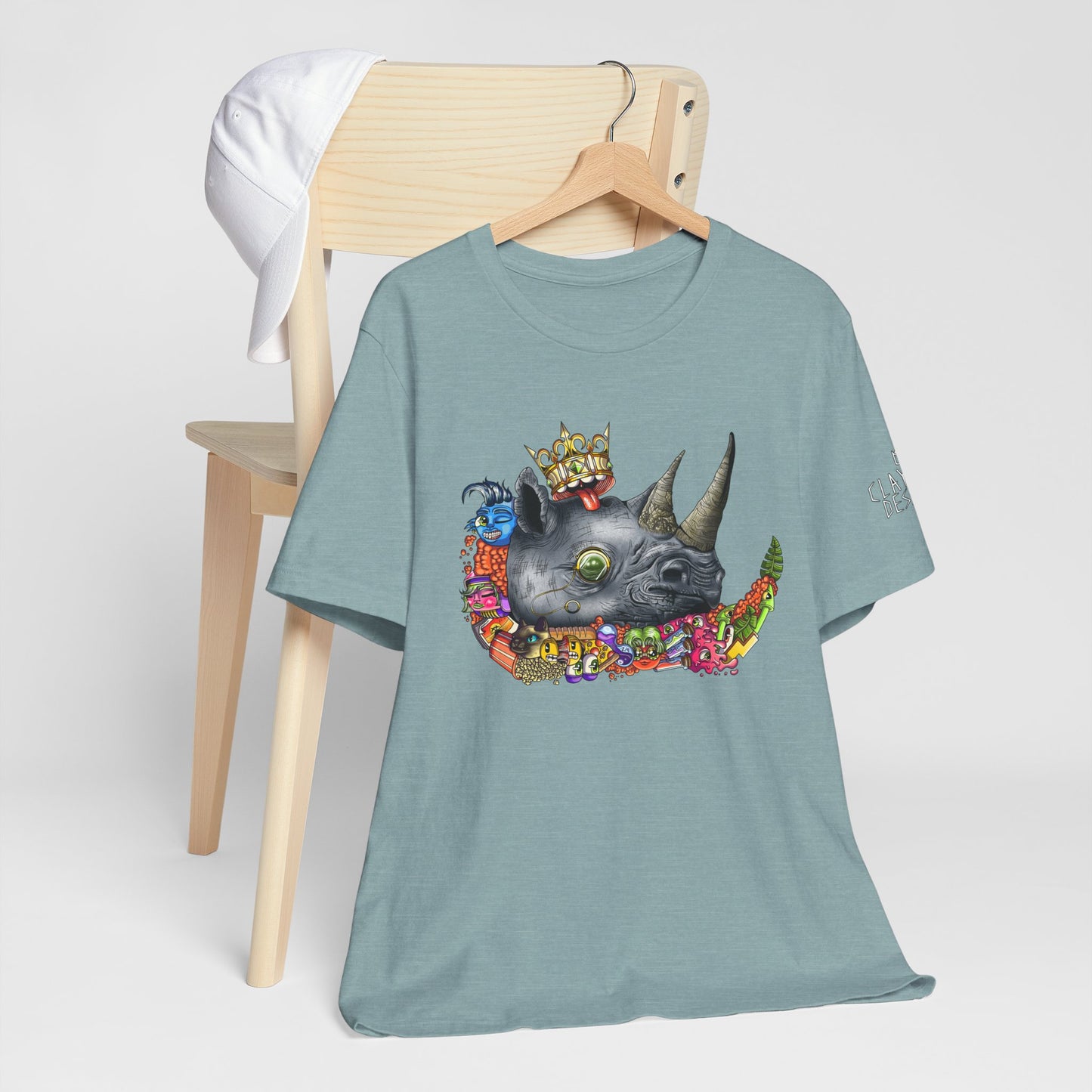 Unisex Jersey Short Sleeve Tee