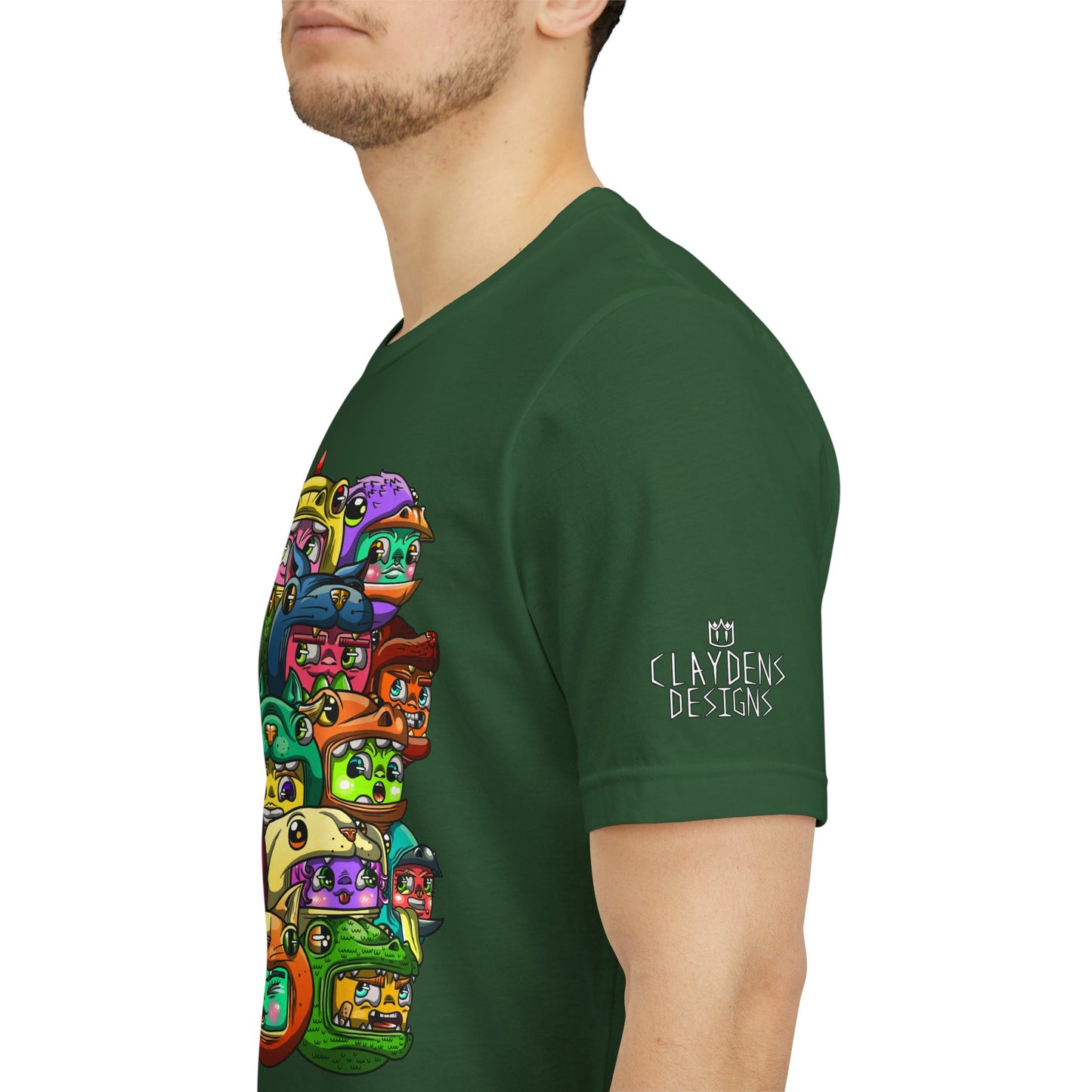 Unisex Jersey Short Sleeve Tee