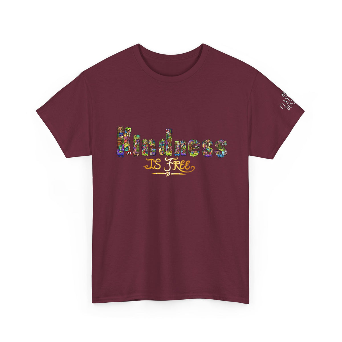 Kindness is Free Unisex Heavy Cotton Tee
