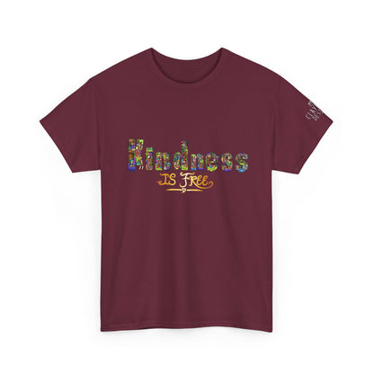Kindness is Free Unisex Heavy Cotton Tee