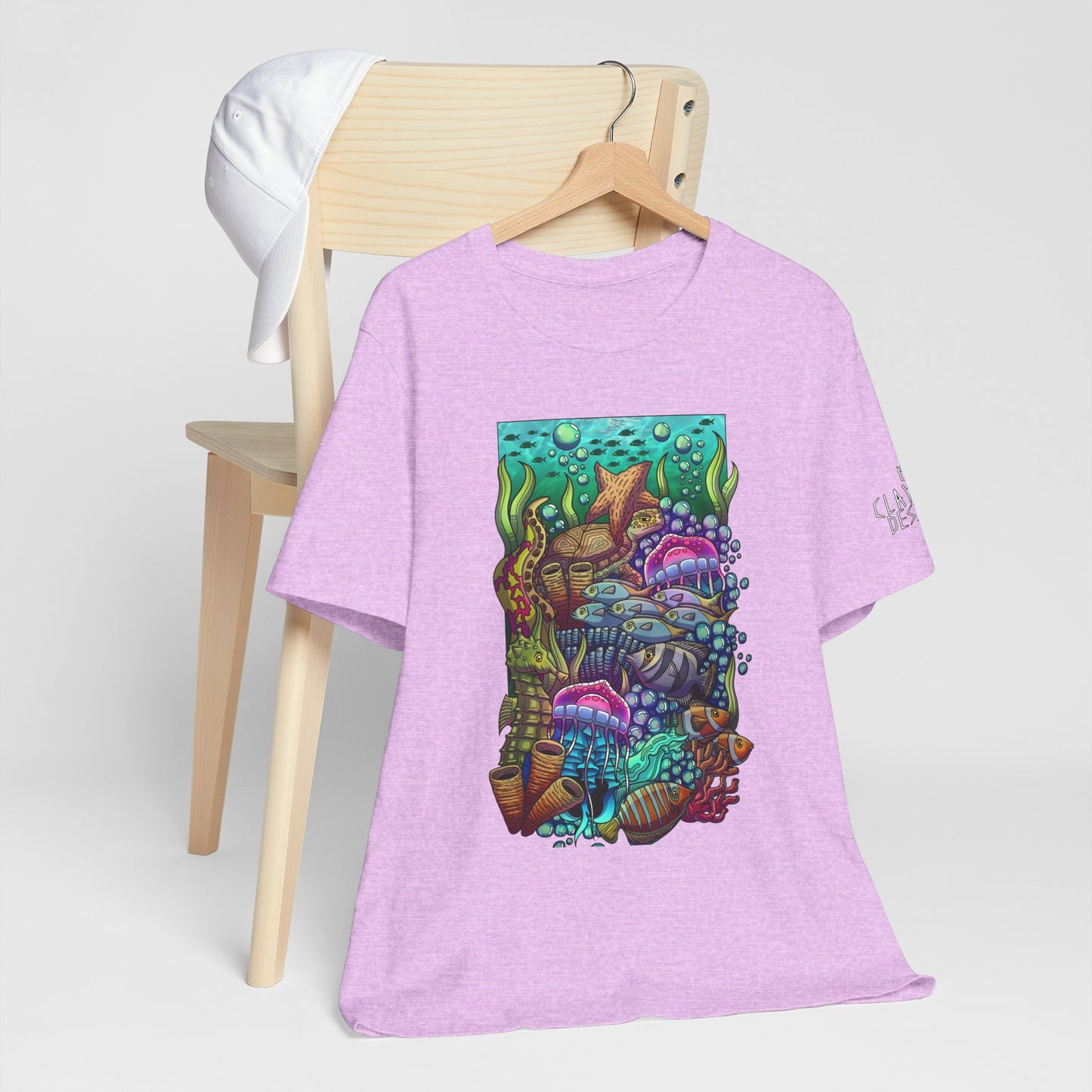 Unisex Jersey Short Sleeve Tee