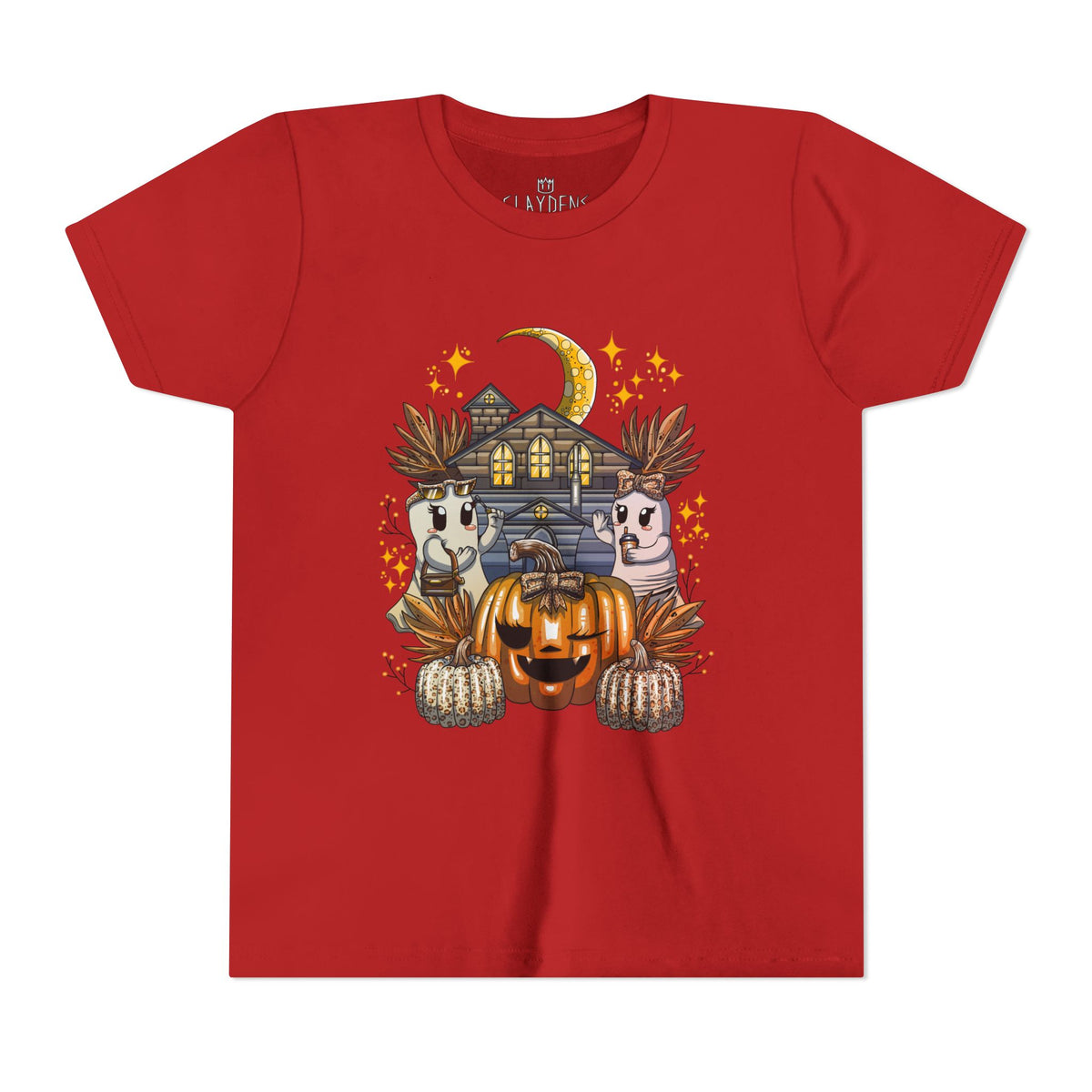 Halloween Youth Short Sleeve Tee