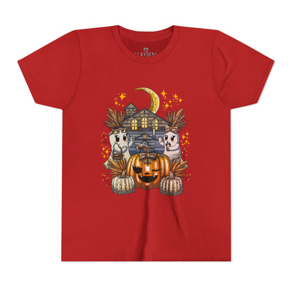Halloween Youth Short Sleeve Tee