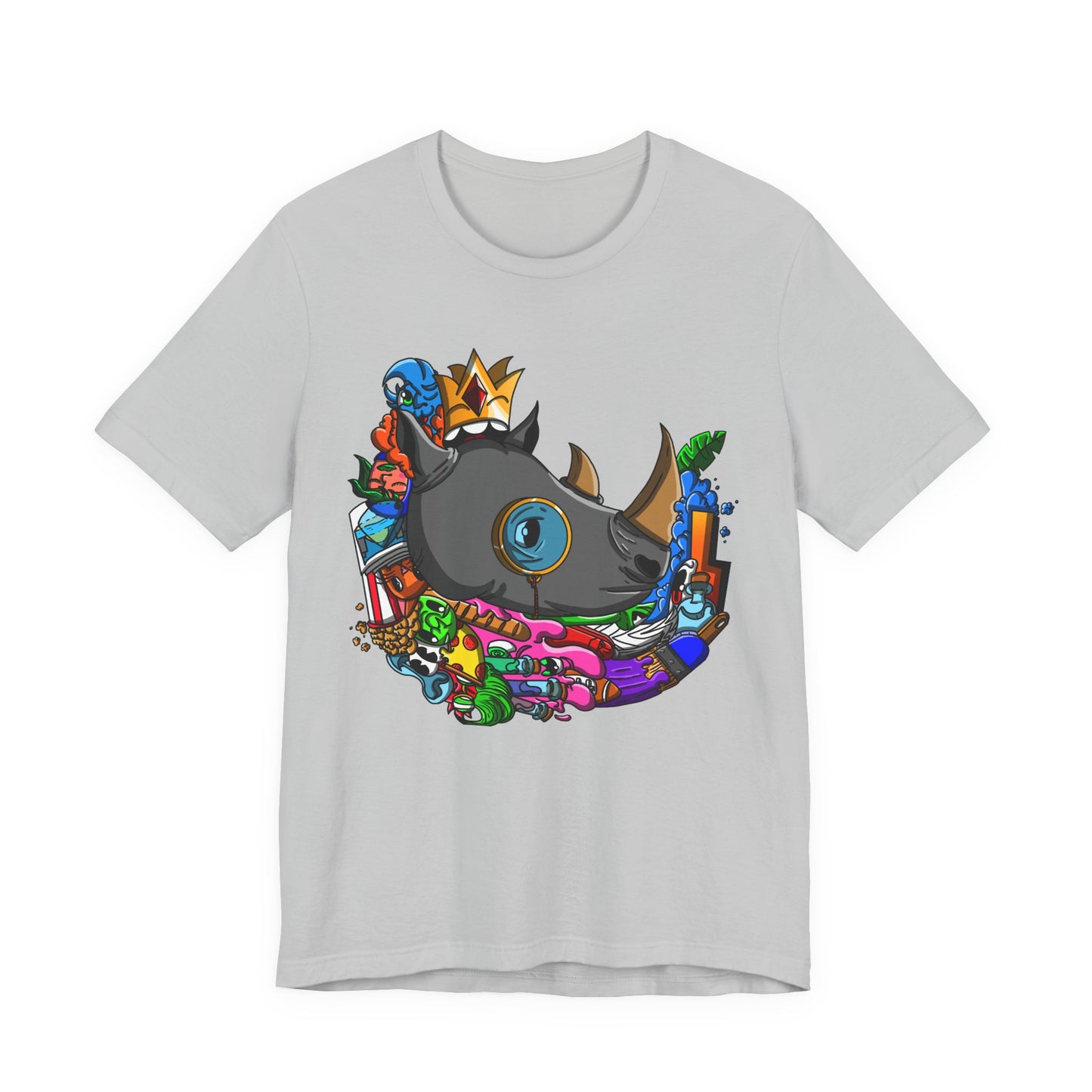 Unisex Jersey Short Sleeve Tee