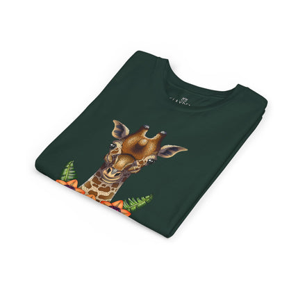 Giraffe Youth Short Sleeve Tee