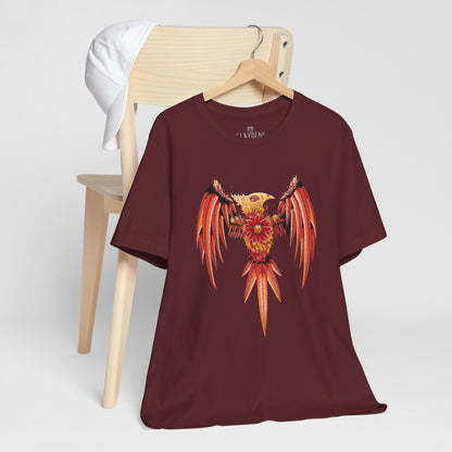 Unisex Jersey Short Sleeve Tee-Phoenix