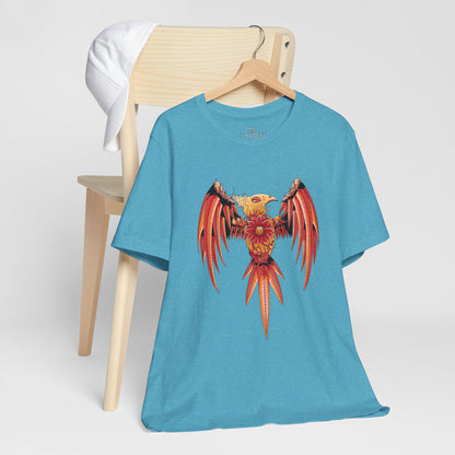 Unisex Jersey Short Sleeve Tee-Phoenix