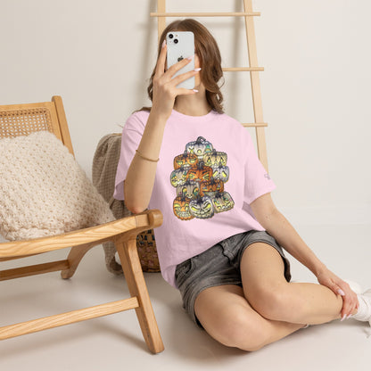 Halloween Pumpkin Unisex Heavy Cotton Tee