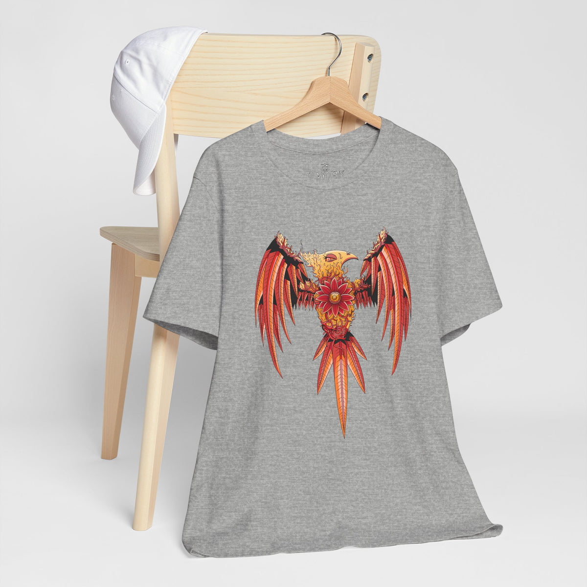 Unisex Jersey Short Sleeve Tee-Phoenix