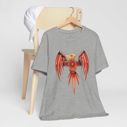 Unisex Jersey Short Sleeve Tee-Phoenix