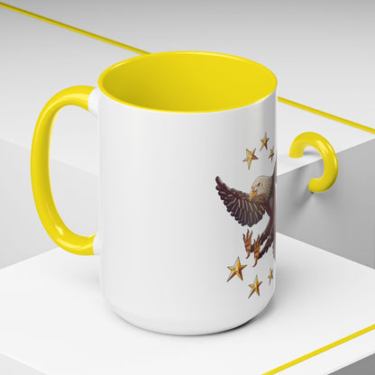 Accent Coffee Mug-American Eagle