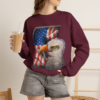 Unisex Heavy Blend™ Crewneck Sweatshirt-American Eagle