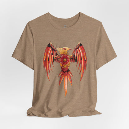 Unisex Jersey Short Sleeve Tee-Phoenix
