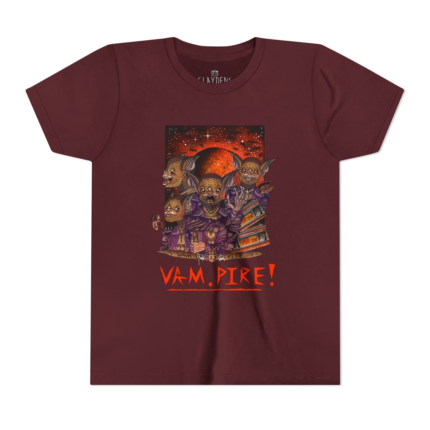 Halloween Youth Short Sleeve Tee