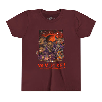 Halloween Youth Short Sleeve Tee