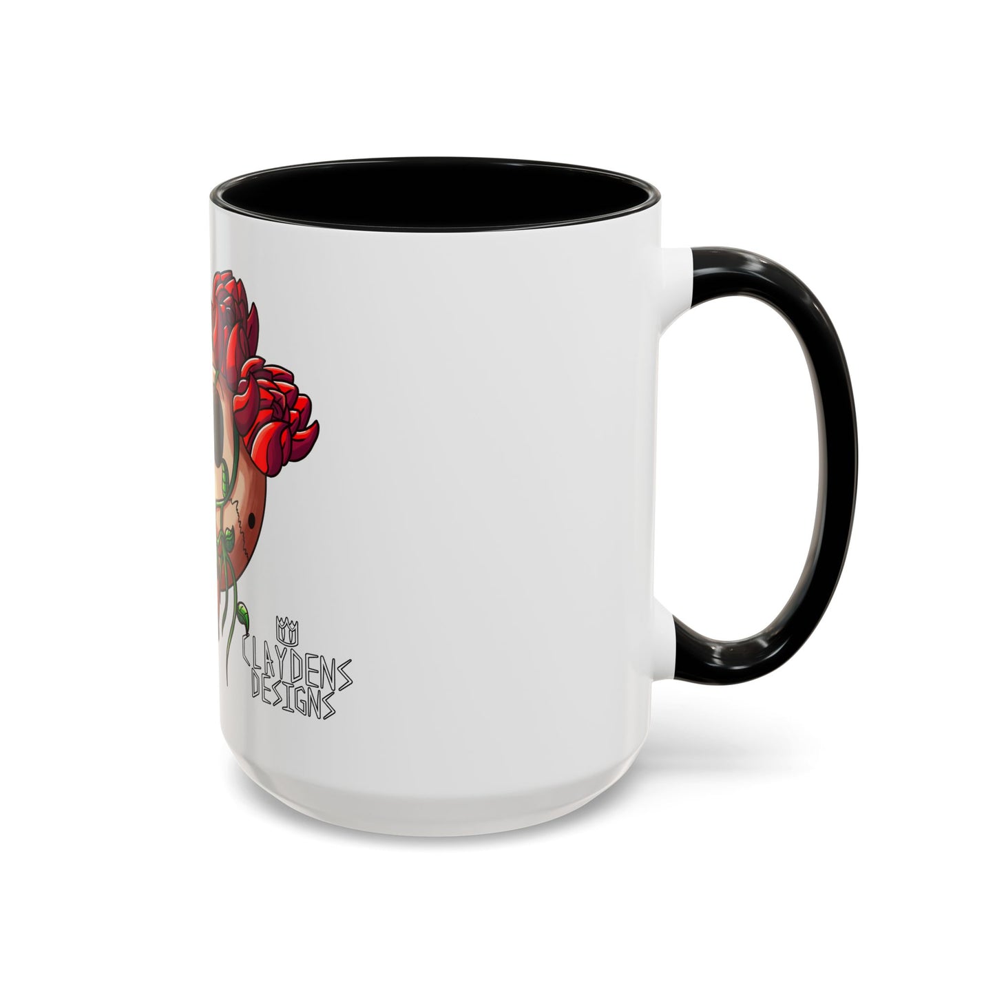 Accent Coffee Mug-Skull design