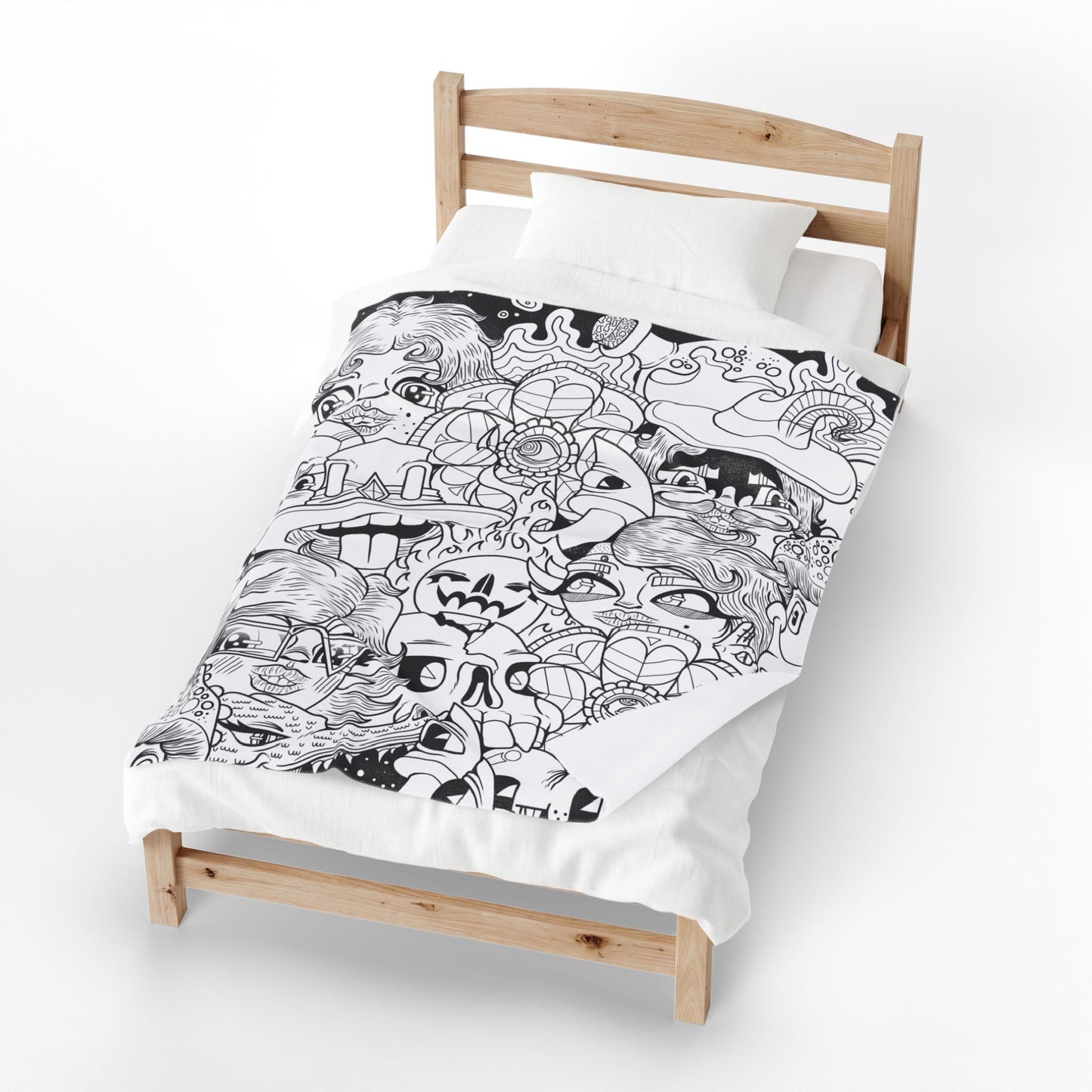Velveteen Plush Blanket