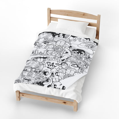 Velveteen Plush Blanket