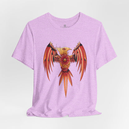 Unisex Jersey Short Sleeve Tee-Phoenix