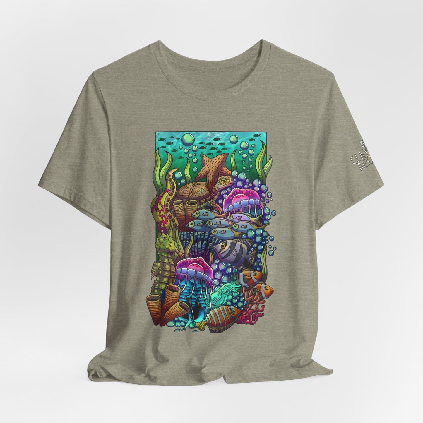 Unisex Jersey Short Sleeve Tee