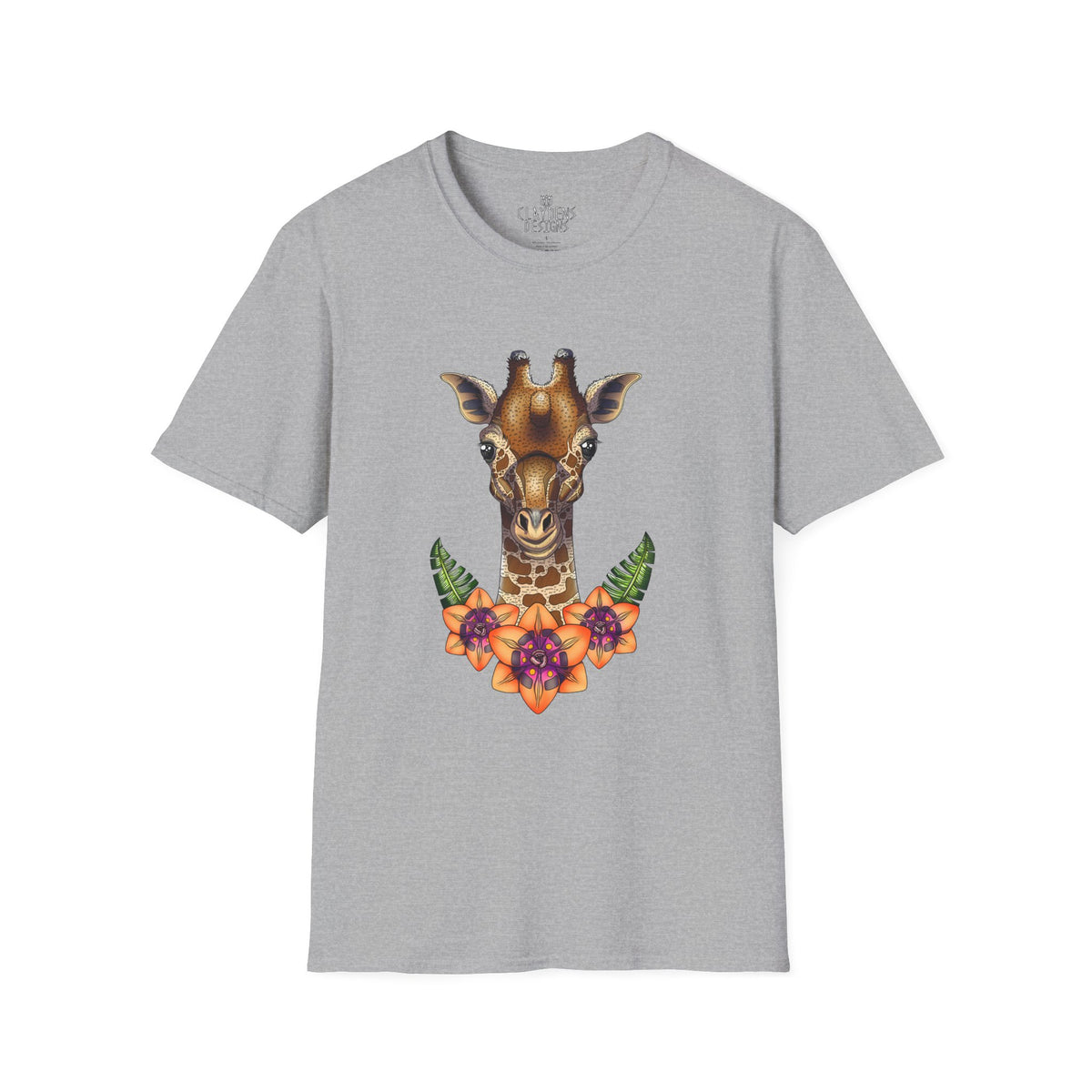 Giraffe Unisex Softstyle T-Shirt