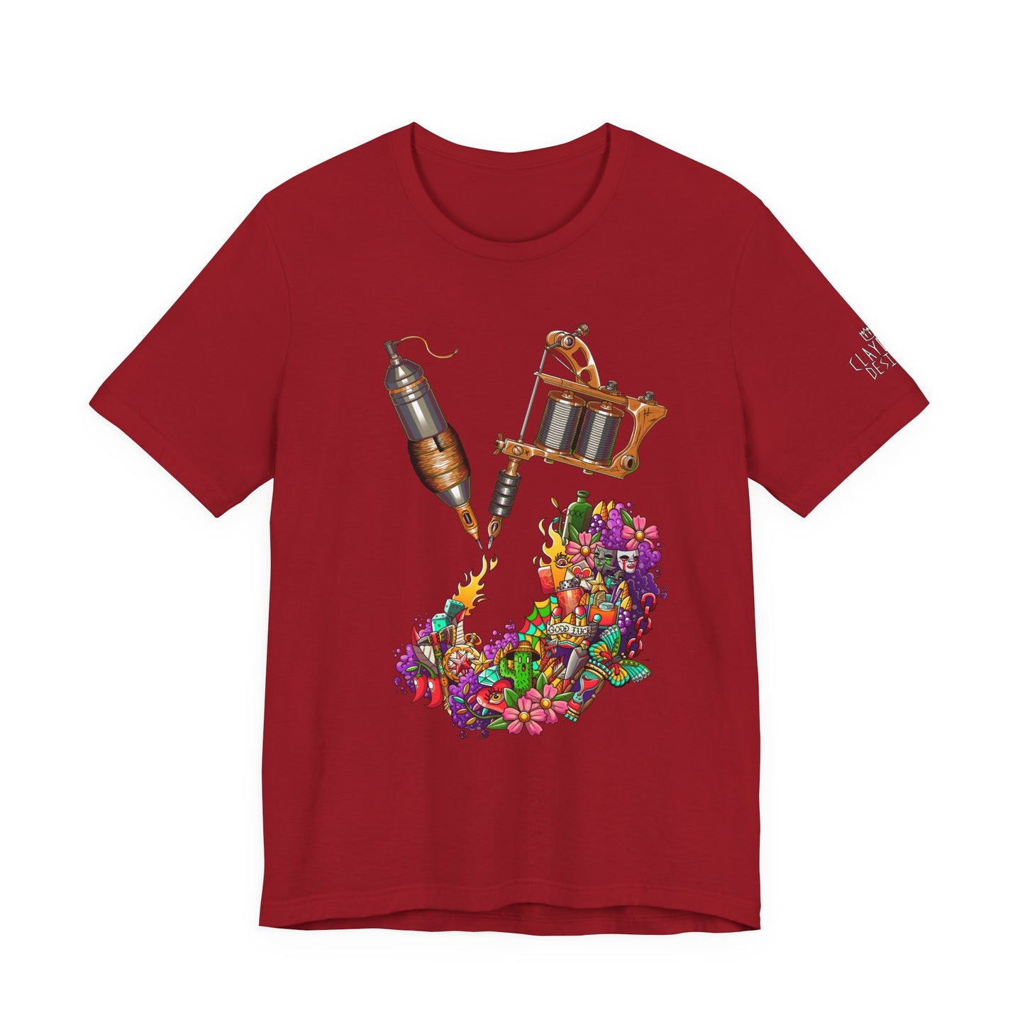 Unisex Jersey Short Sleeve Tee