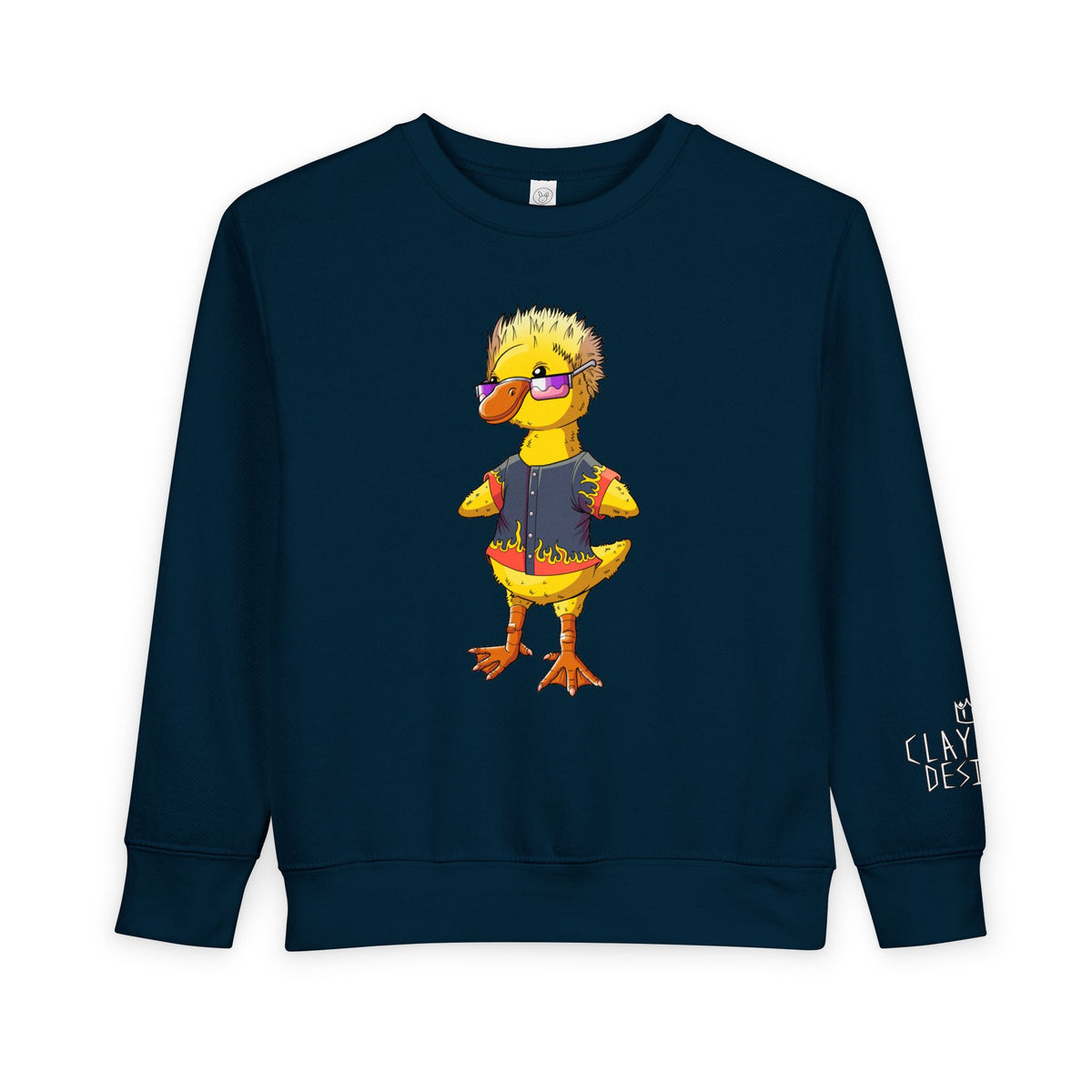 Toddler Sweatshirt-Ducky