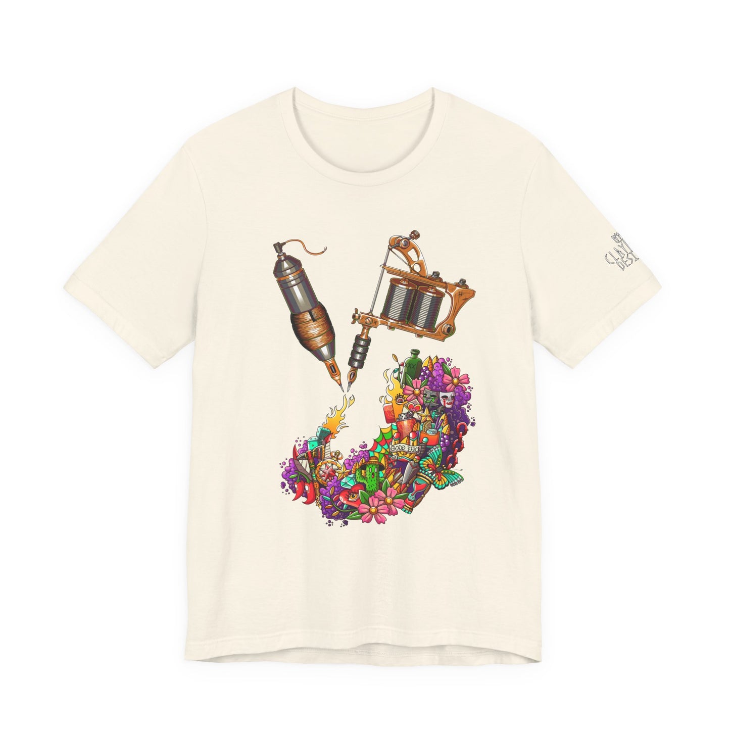 Unisex Jersey Short Sleeve Tee