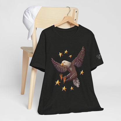 Unisex Jersey Short Sleeve Tee- Eagle