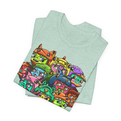 Unisex Jersey Short Sleeve Tee