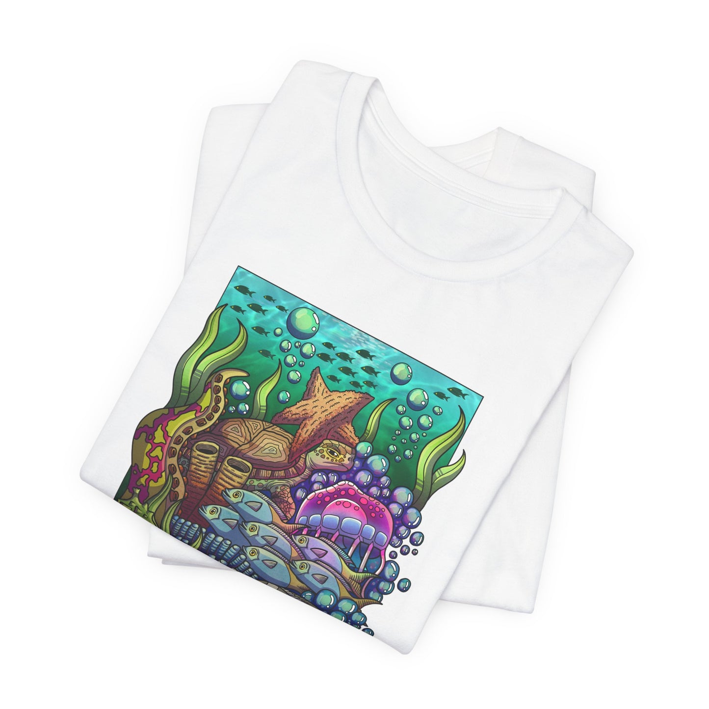 Unisex Jersey Short Sleeve Tee