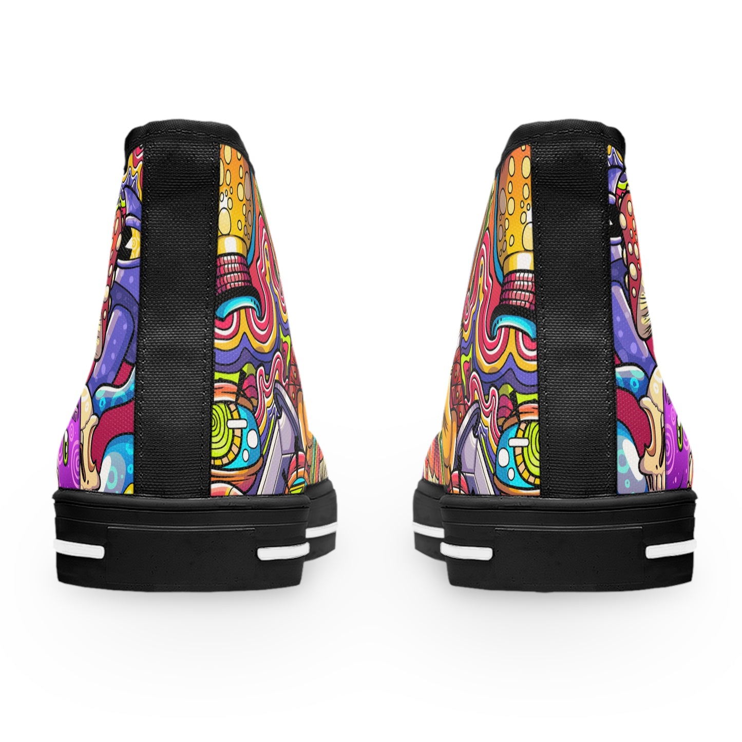 Women's High Top Sneakers