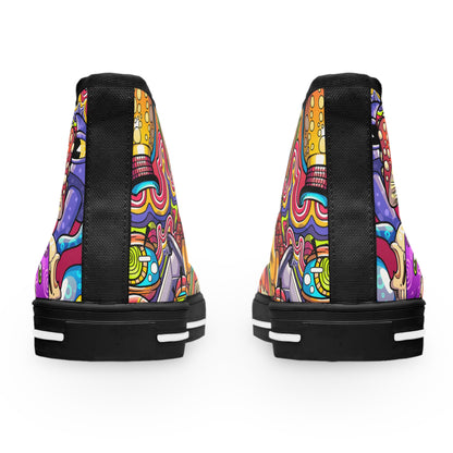 Women's High Top Sneakers
