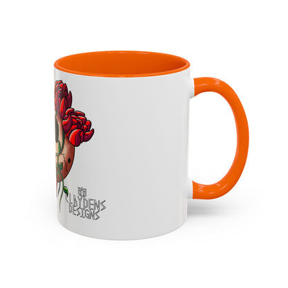 Accent Coffee Mug-Skull design