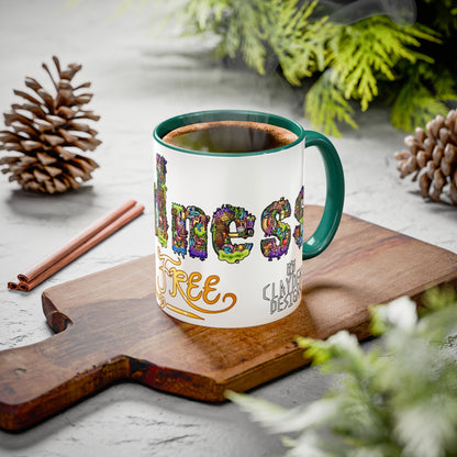 Kindness is Free Colorful Mugs (11oz, 15oz)