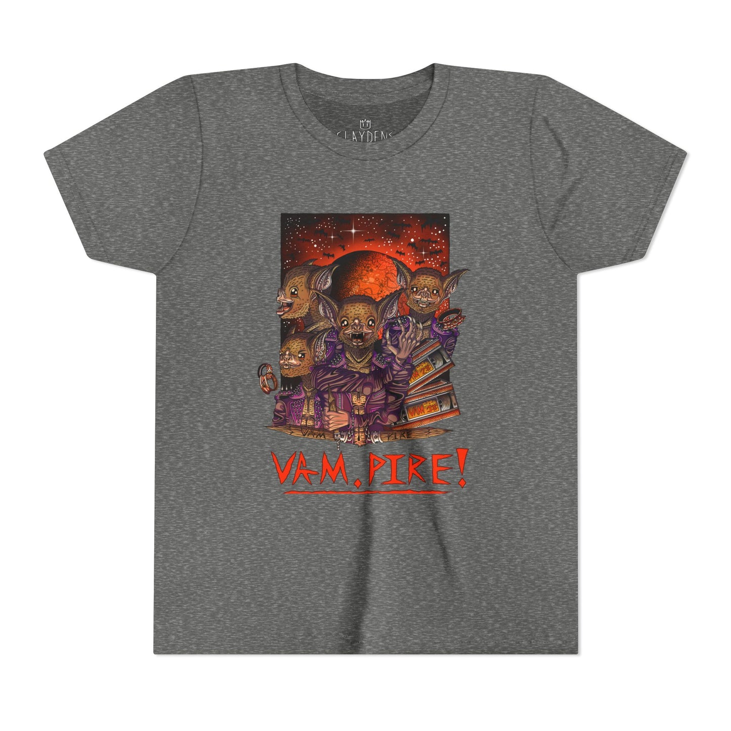 Halloween Youth Short Sleeve Tee