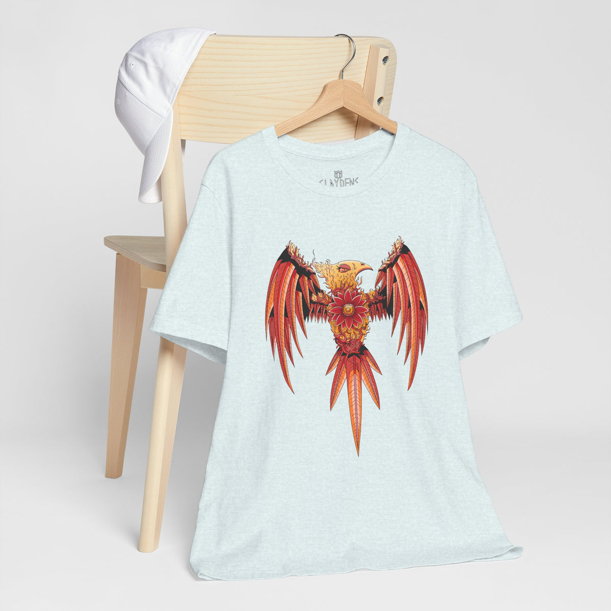 Unisex Jersey Short Sleeve Tee-Phoenix