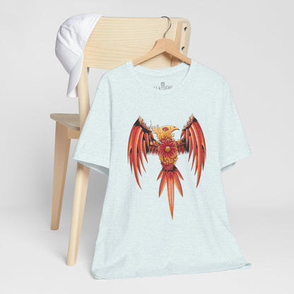 Unisex Jersey Short Sleeve Tee-Phoenix