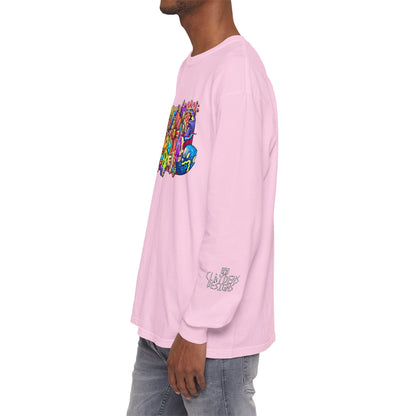Unisex Garment-dyed Long Sleeve T-Shirt