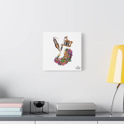 Matte Canvas, Stretched