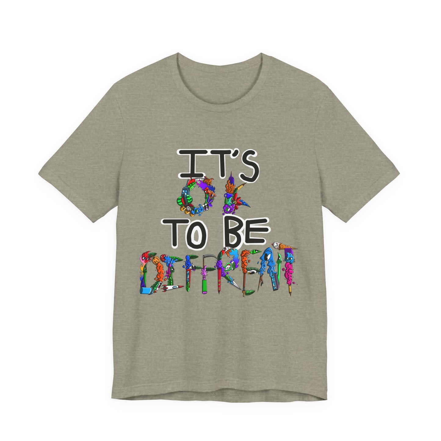 Unisex Jersey Short Sleeve Tee