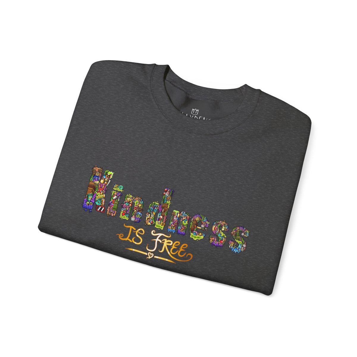 Kindness Is Free Unisex Heavy Blend™ Crewneck Sweatshirt