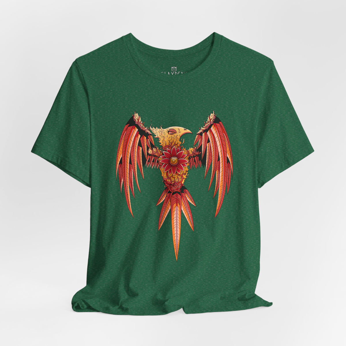 Unisex Jersey Short Sleeve Tee-Phoenix