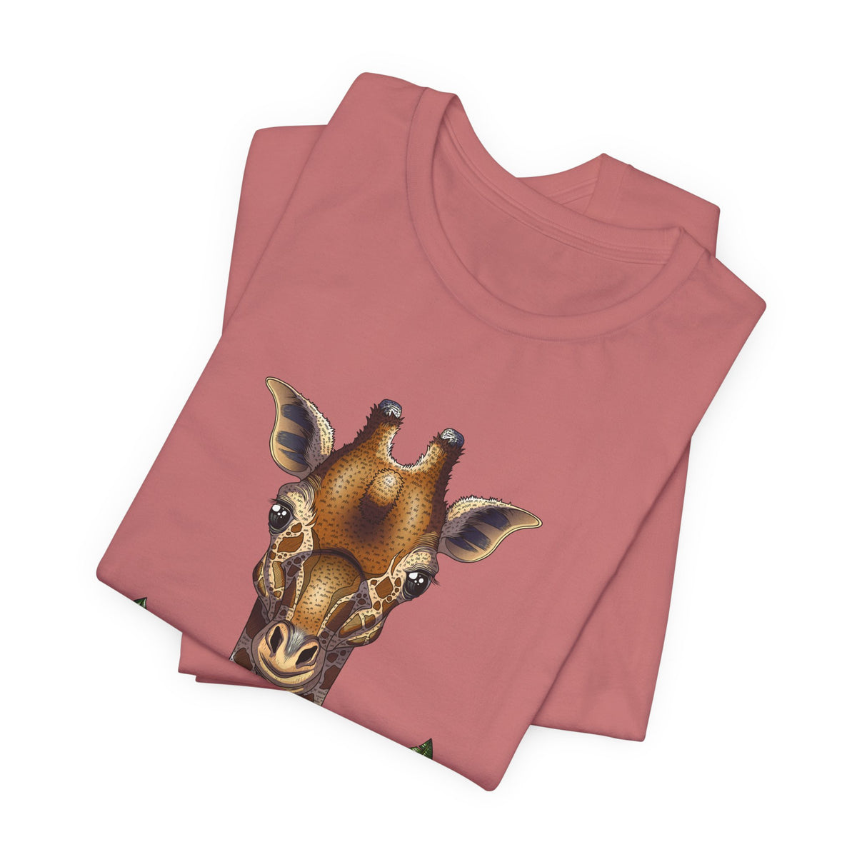 Giraffe Unisex Jersey Short Sleeve Tee