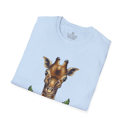 Giraffe Unisex Softstyle T-Shirt