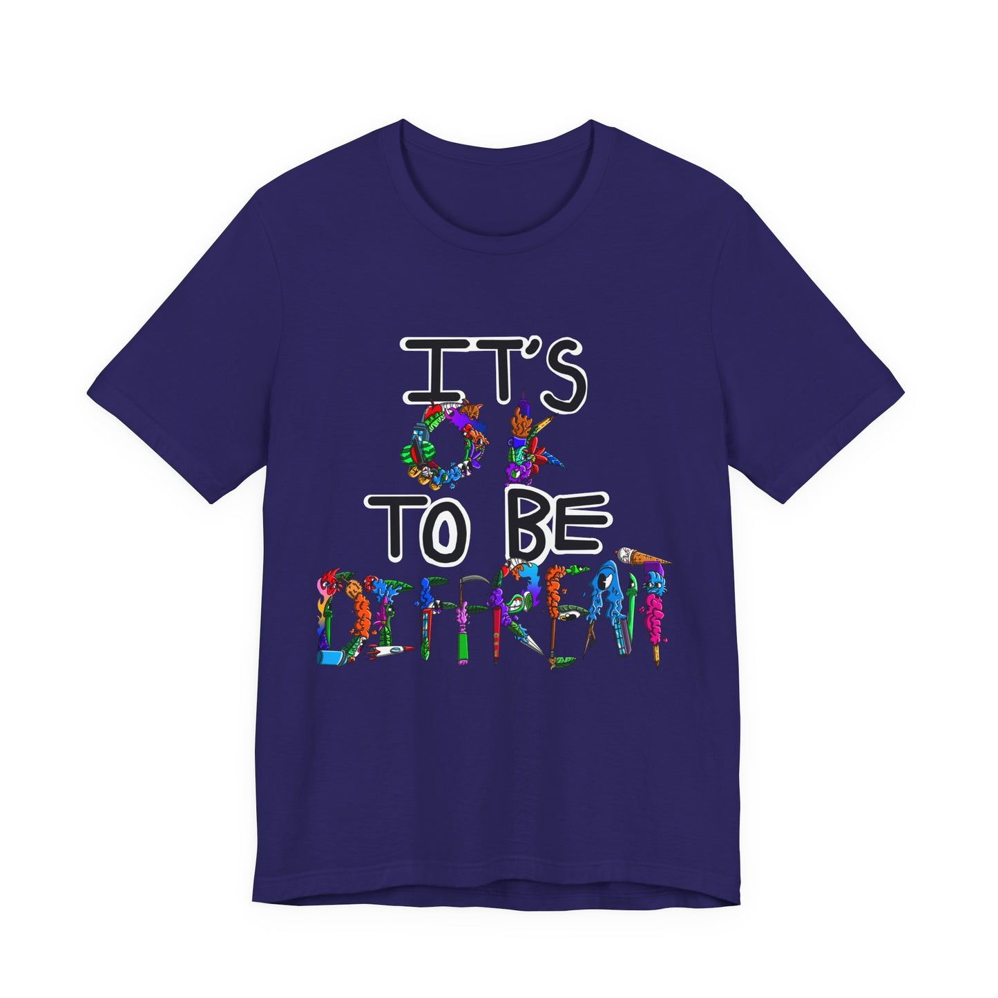Unisex Jersey Short Sleeve Tee