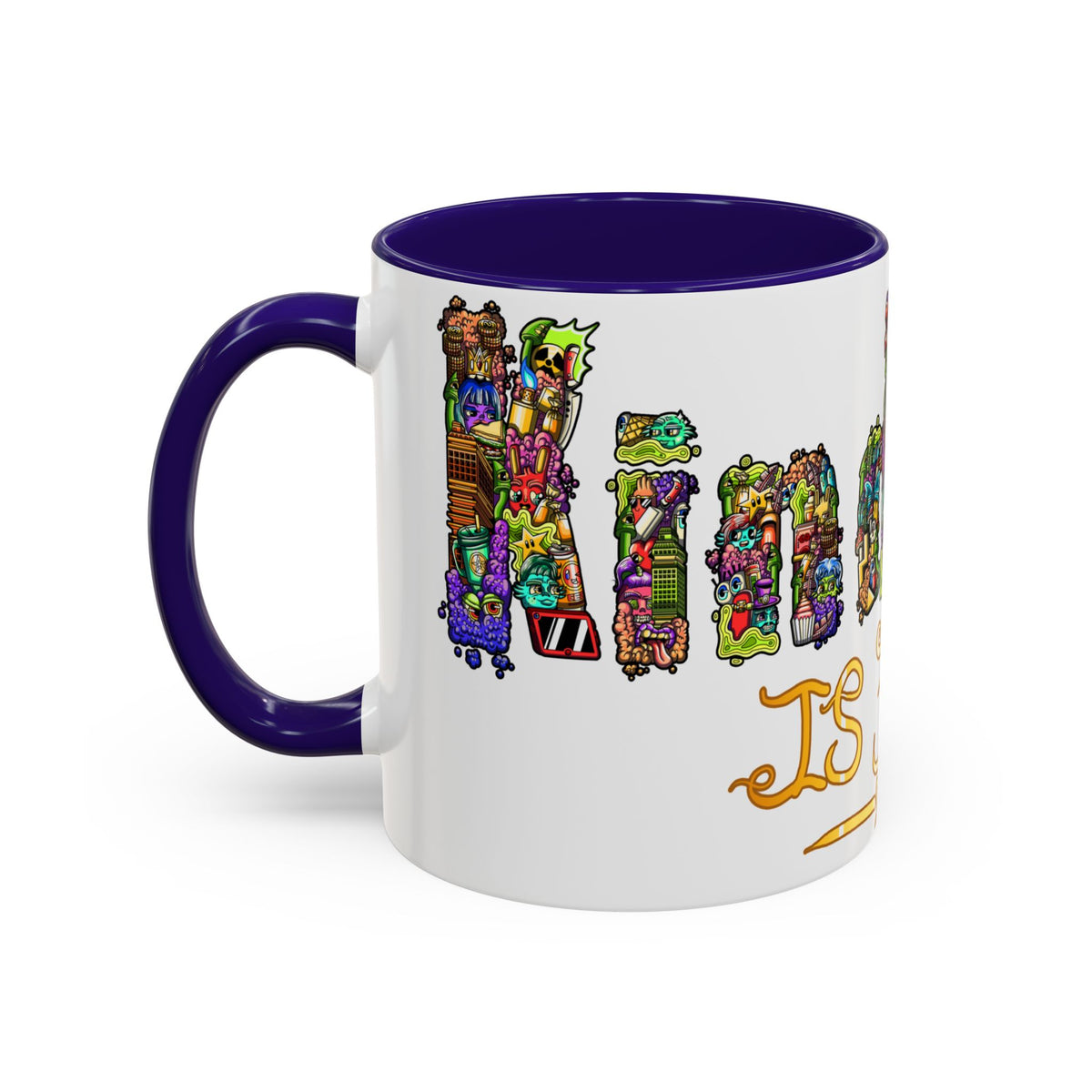 Kindness is Free Colorful Mugs (11oz, 15oz)