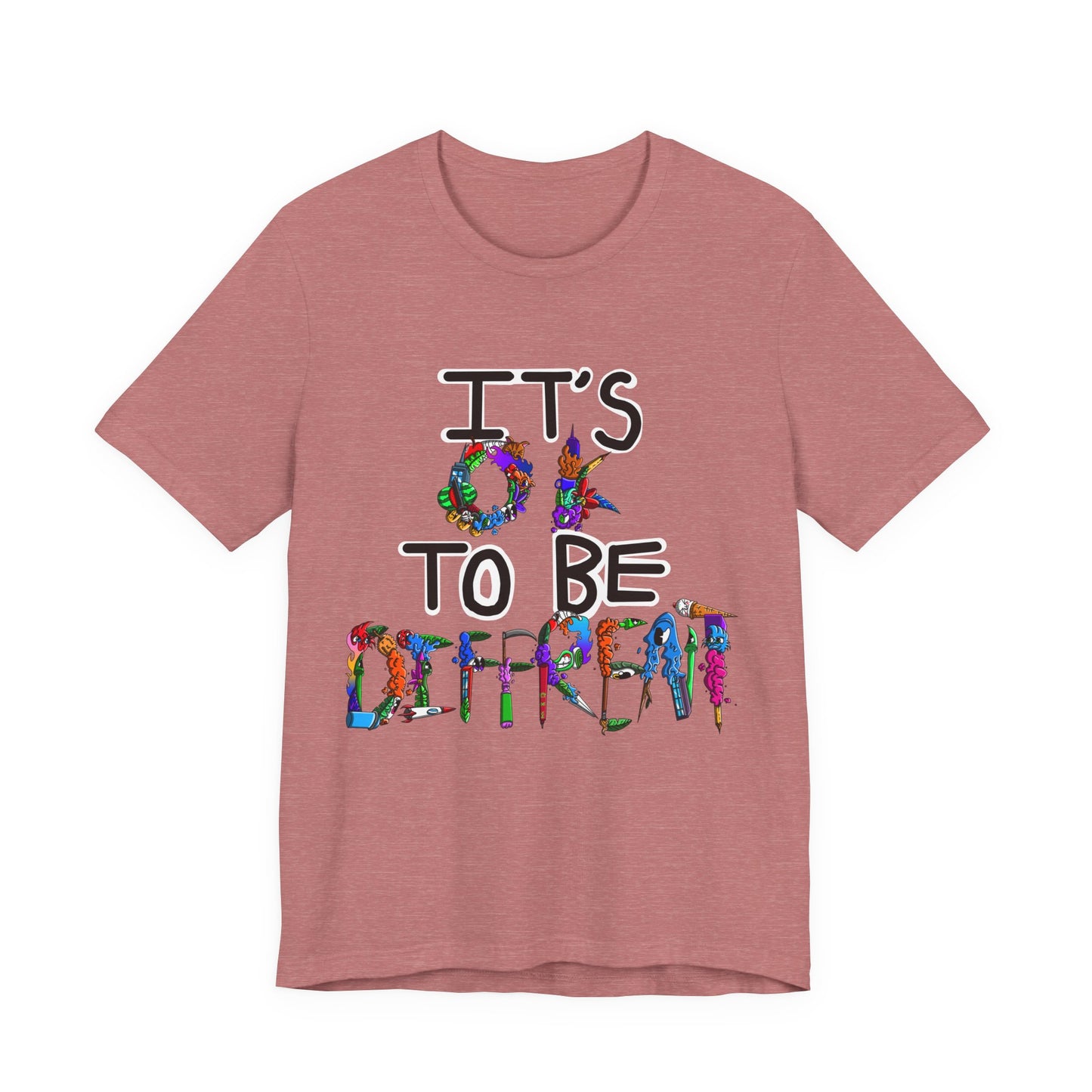 Unisex Jersey Short Sleeve Tee